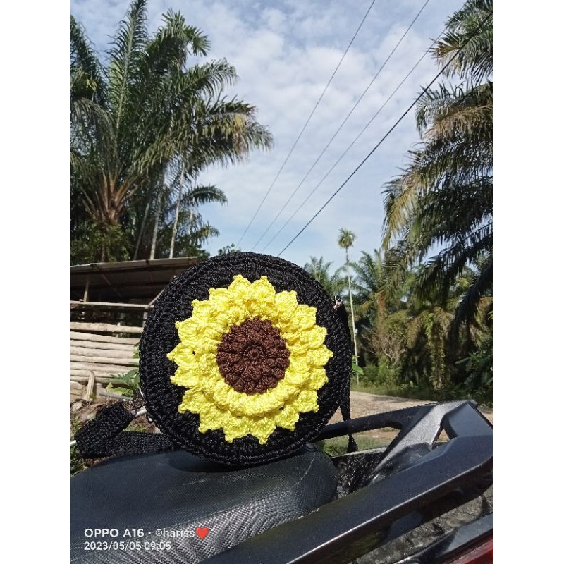 tas bulat rajut
