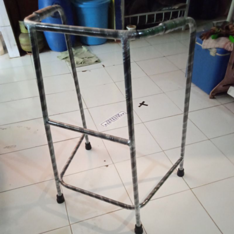 Walker Alat Bantu Jalan Dewasa (BB 82-90kg) (super quality) / Tongkat Alat Bantu