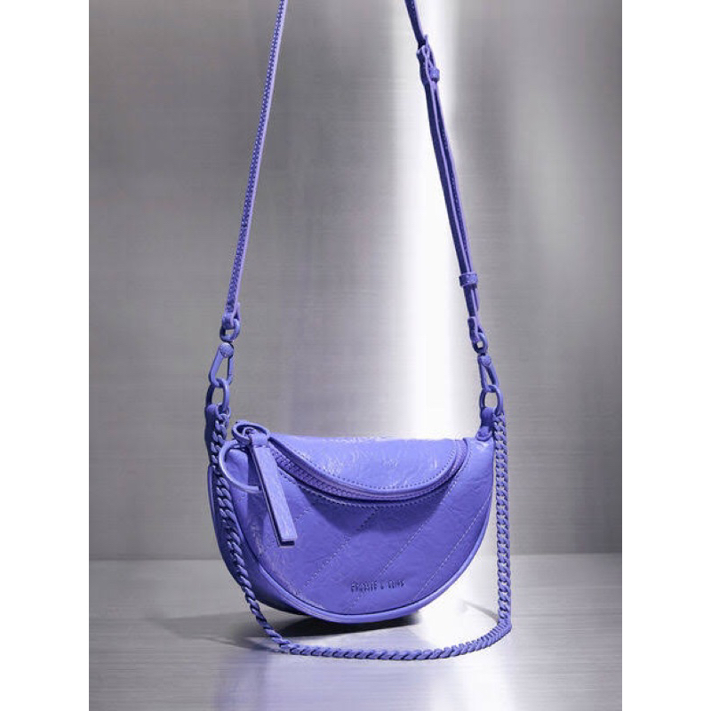 TAS WANITA IMPORT CK969 HALF MOON SHOULDER BAG PREMIUM