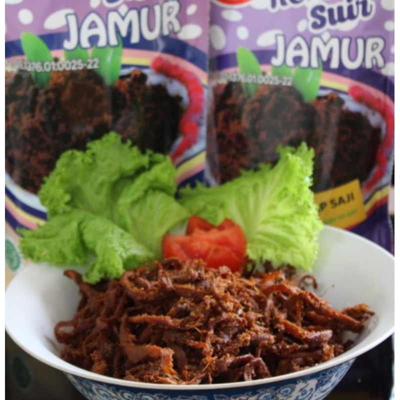 

Rendang Jamur Kering