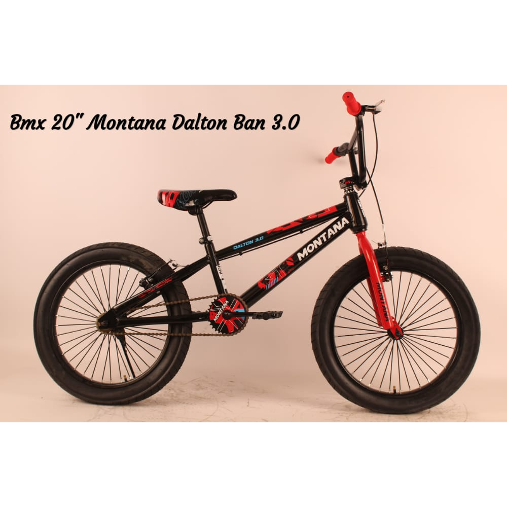 Sepeda Anak Bmx 20 Inch montana Dalton 3.0 Ban jumbo 3.0 sepeda anak murah mtb 20 anak