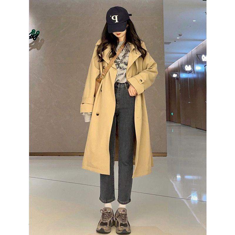 WOMEN TRENCH COAT GAYA KOREA