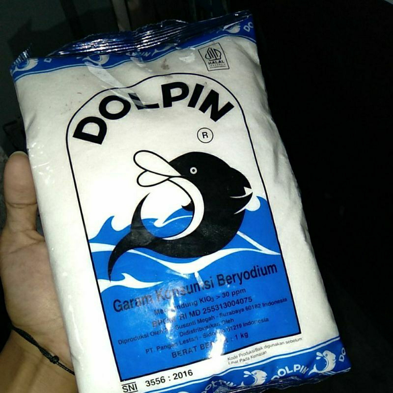 

Garam dolpin 1kg