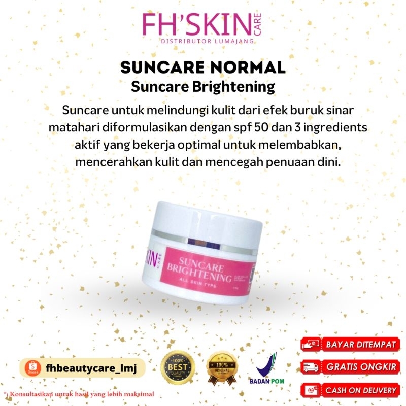 [ COD ] Suncare Brightening / Sunscreen Normal / sun screen / suncreen / sunscreen spray / sunscren 