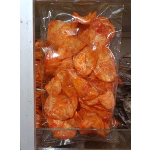 

OLEH-OLEH KHAS MINANG /keripik sanjai / keripik balado / sanjai pedas manis / keripik pedas manis khas padang / oleh-oleh minang