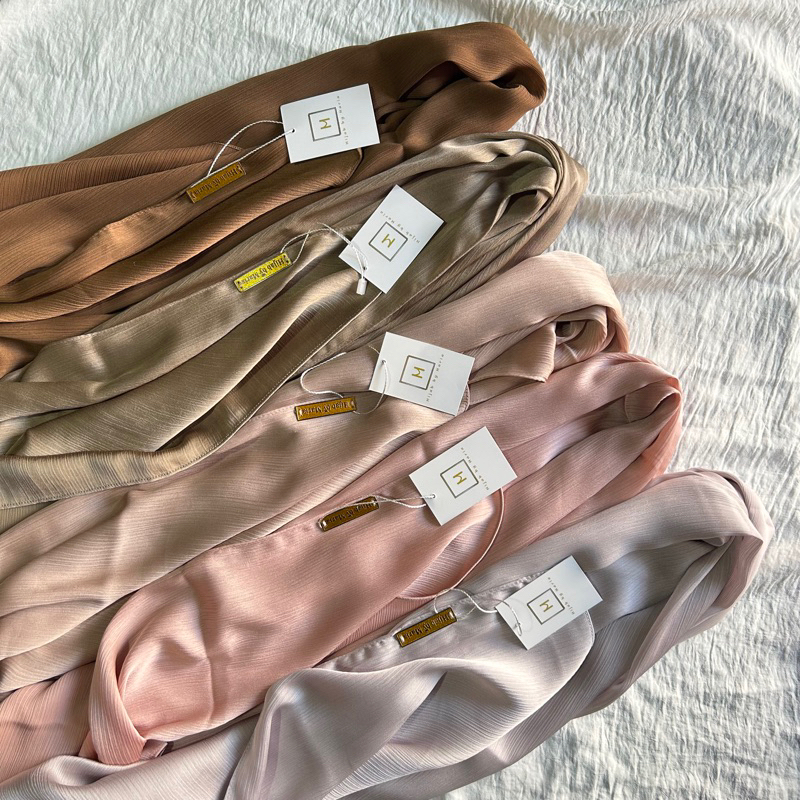Pashmina Silk Crinkle