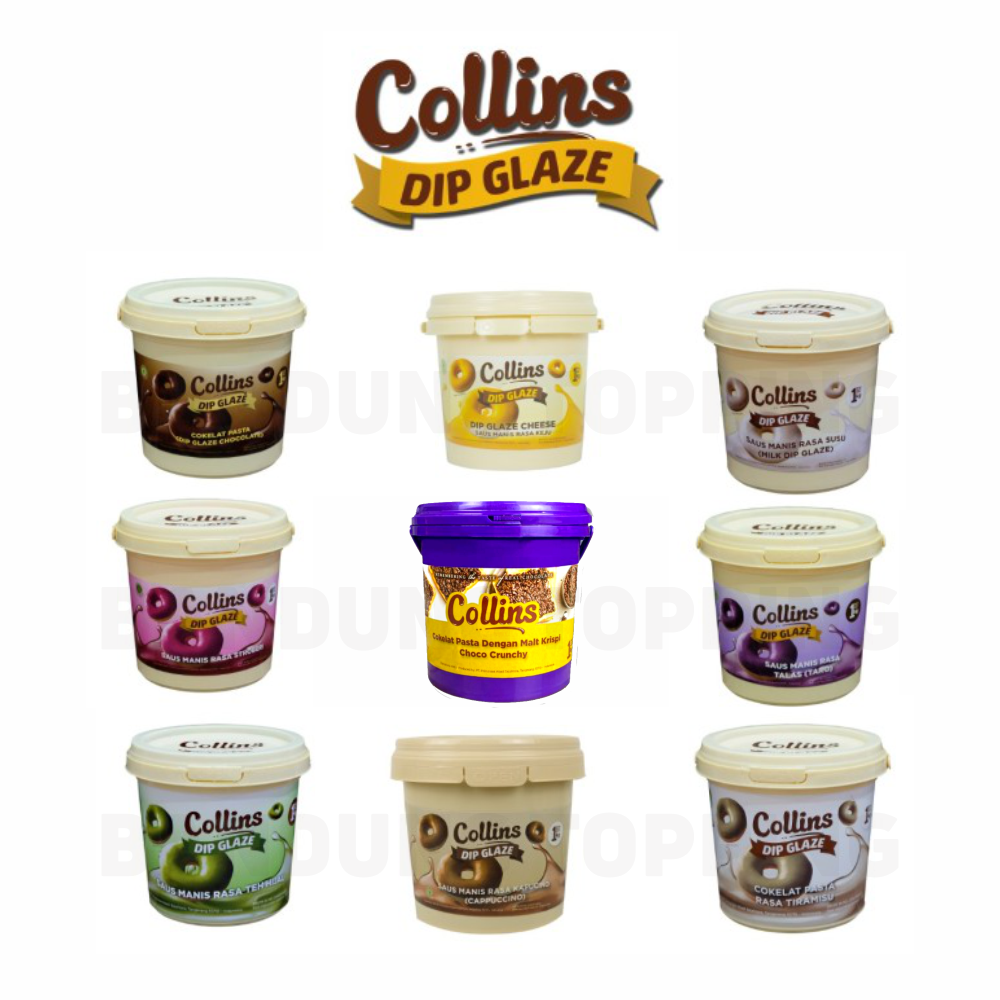 Goldenfil Collins aneka rasa 1kg