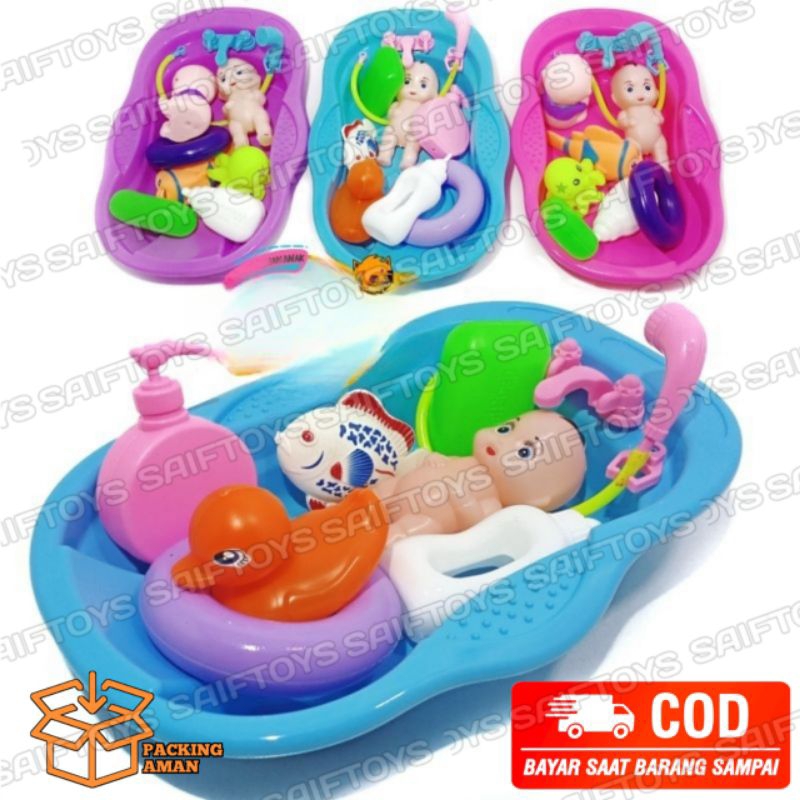 Mainan Anak Bak Mandi Bayi Anak / Mainan Bak Bathtub Baby / Bak Mandi Bayi