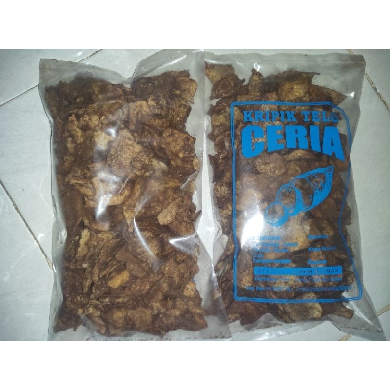 

keripik / kripik telo ketela rambat rasa coklat 250gr