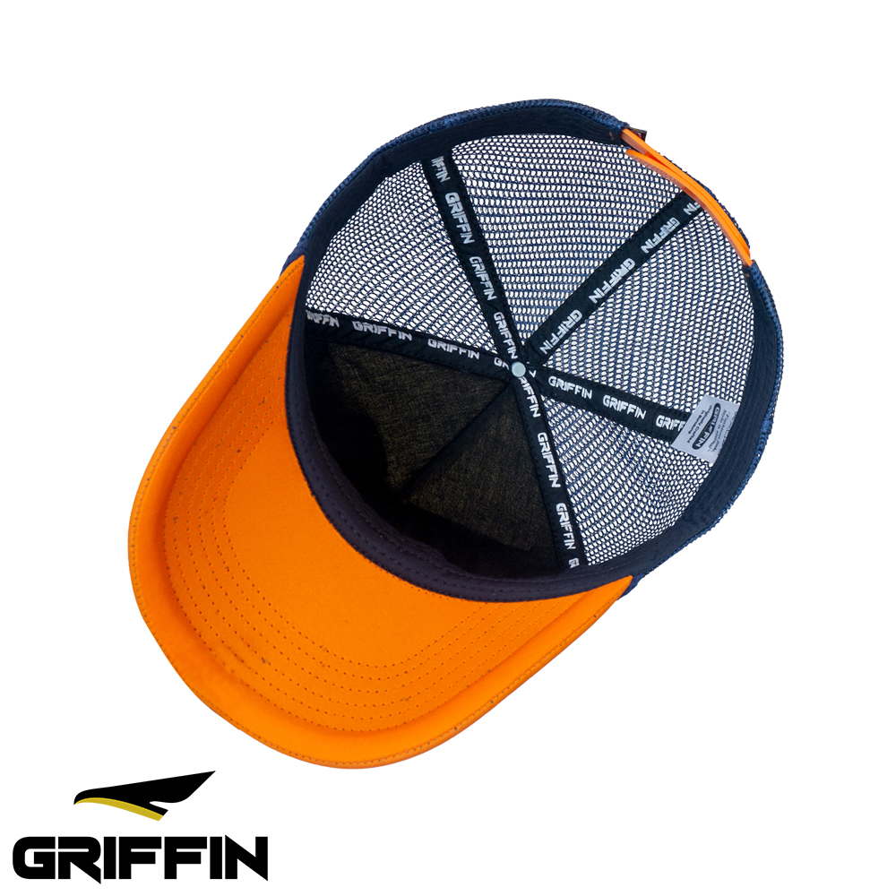 Topi Jaring Pria Wanita Unisex 3 Warna Keren Sablon Hi Density Timbul Argus by Griffin Apparel