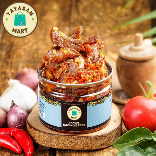 

Sambal Cumi Asin/Sambel Yayasan Mart