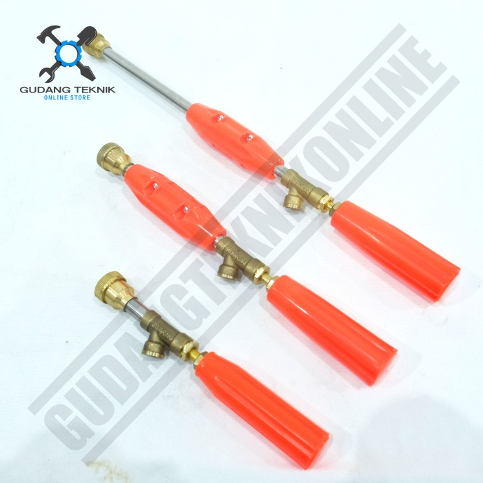 Stick Power Sprayer Panjang 20cm 33cm 45cm SANCHIN MATRIX / Stik Gun Mesin Steam Cuci Mobil Motor 20 33 45 cm MATRIX