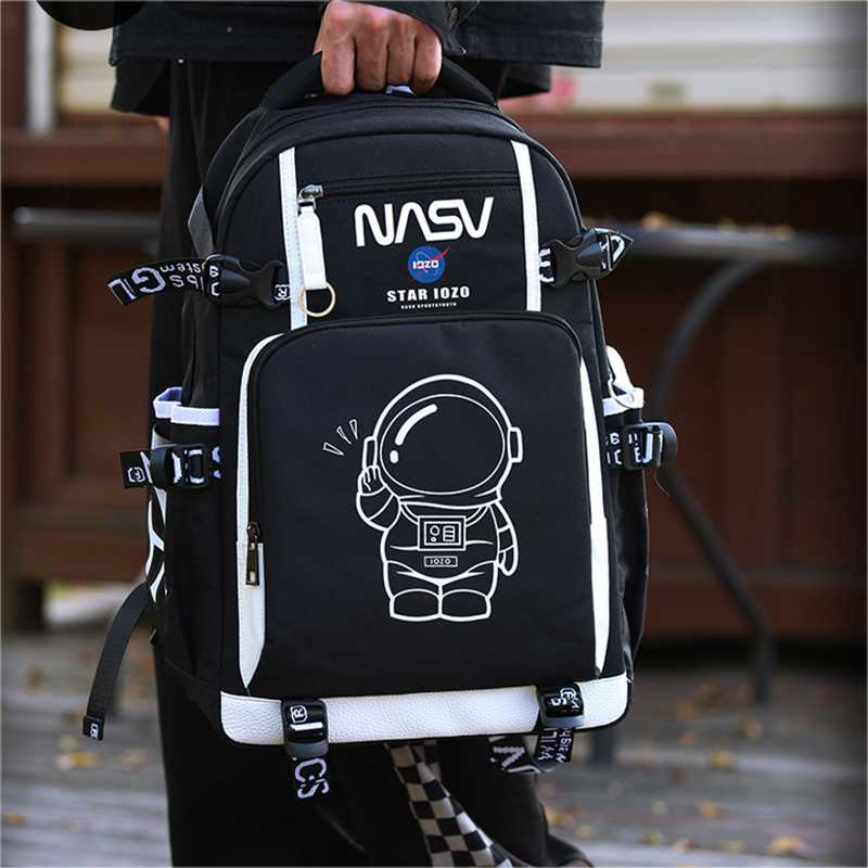 Tas Ransel Astronot Waterproof Multilayer 44x30x14cm