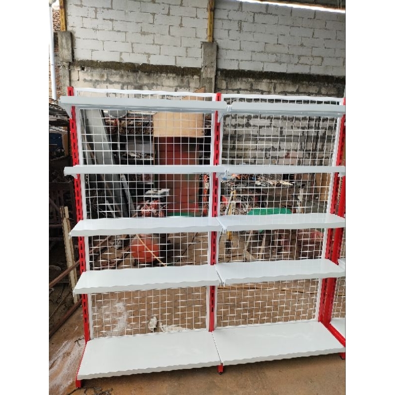 Rak Minimarket Single 170cm