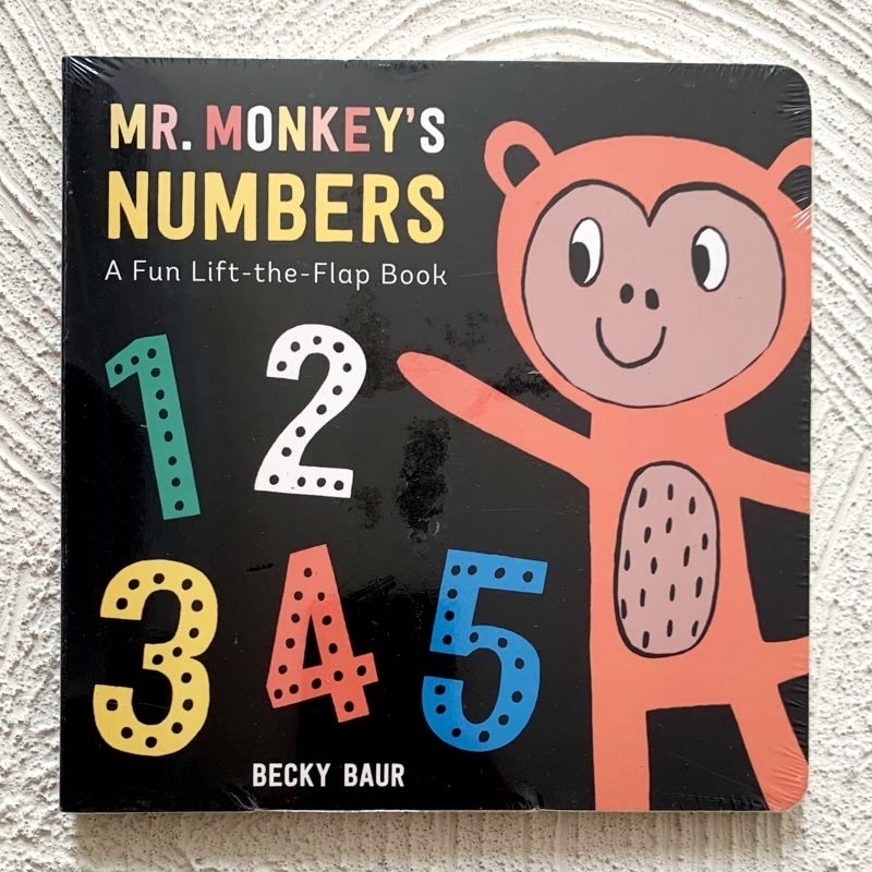 Mr. Monkey's Numbers : A Fun Lift-the-Flap Book [ New • sealed ]