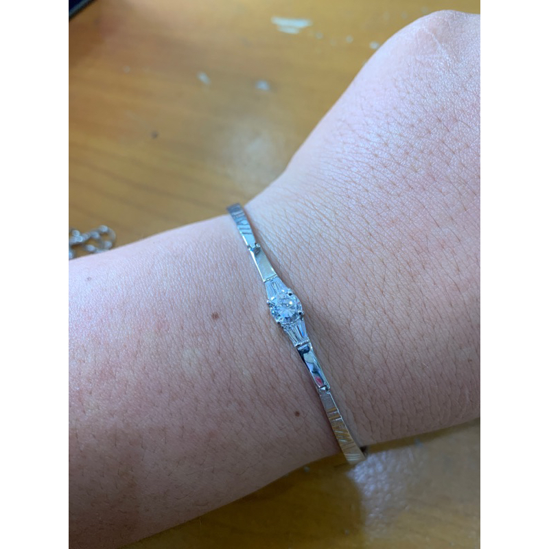 Gelang emas asli kdr 750 model bermata