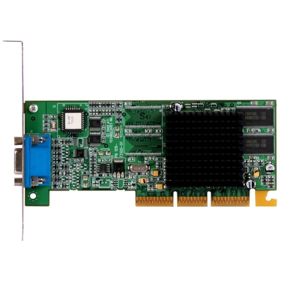 VGA CARD ATI RAGE 128 PRO 16MB 5065-4288 AGP