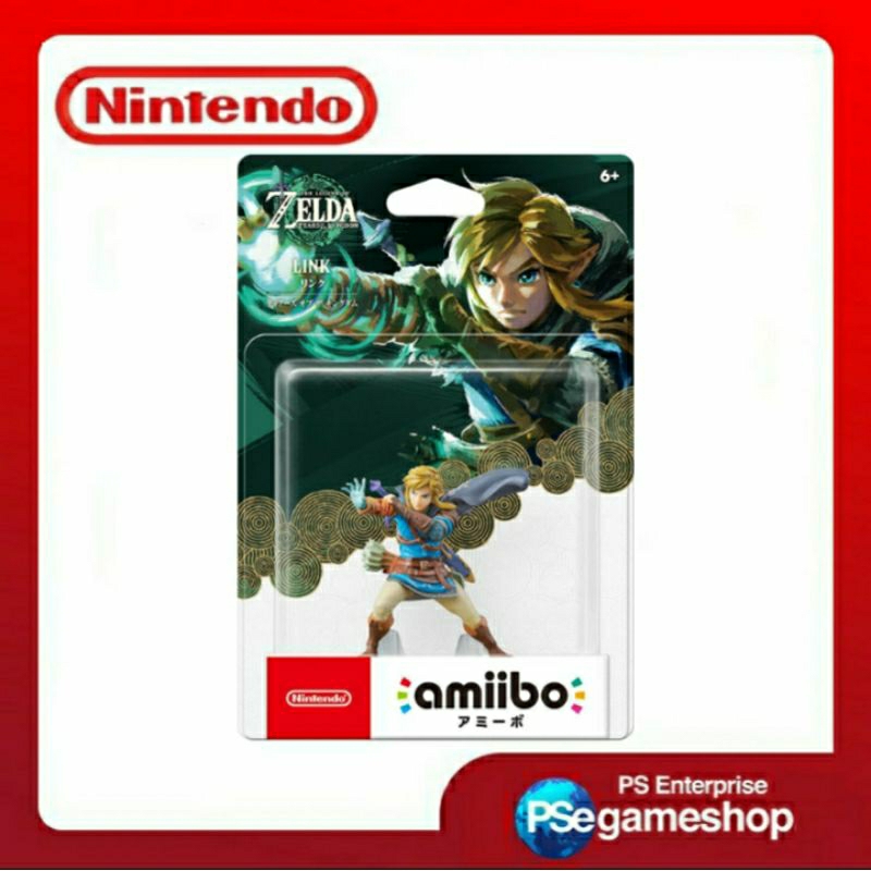 Amiibo The Legend of Zelda Link (Tears of the Kingdom)