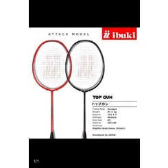 Raket Badminton Ibuki Top Gun F23