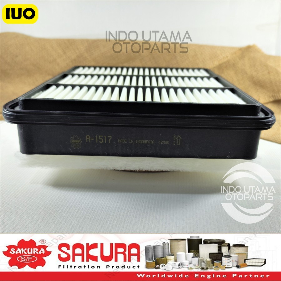 Filter Udara Pajero Sport 2009-2014 Saringan Udara Sakura A-1517