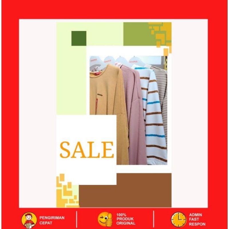 KAOS  KEKINIAN KOLEKSI  TERBARU GRAPHIS