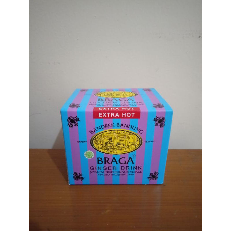

bandrek braga bandung extra hot per pak isi 10 sachet
