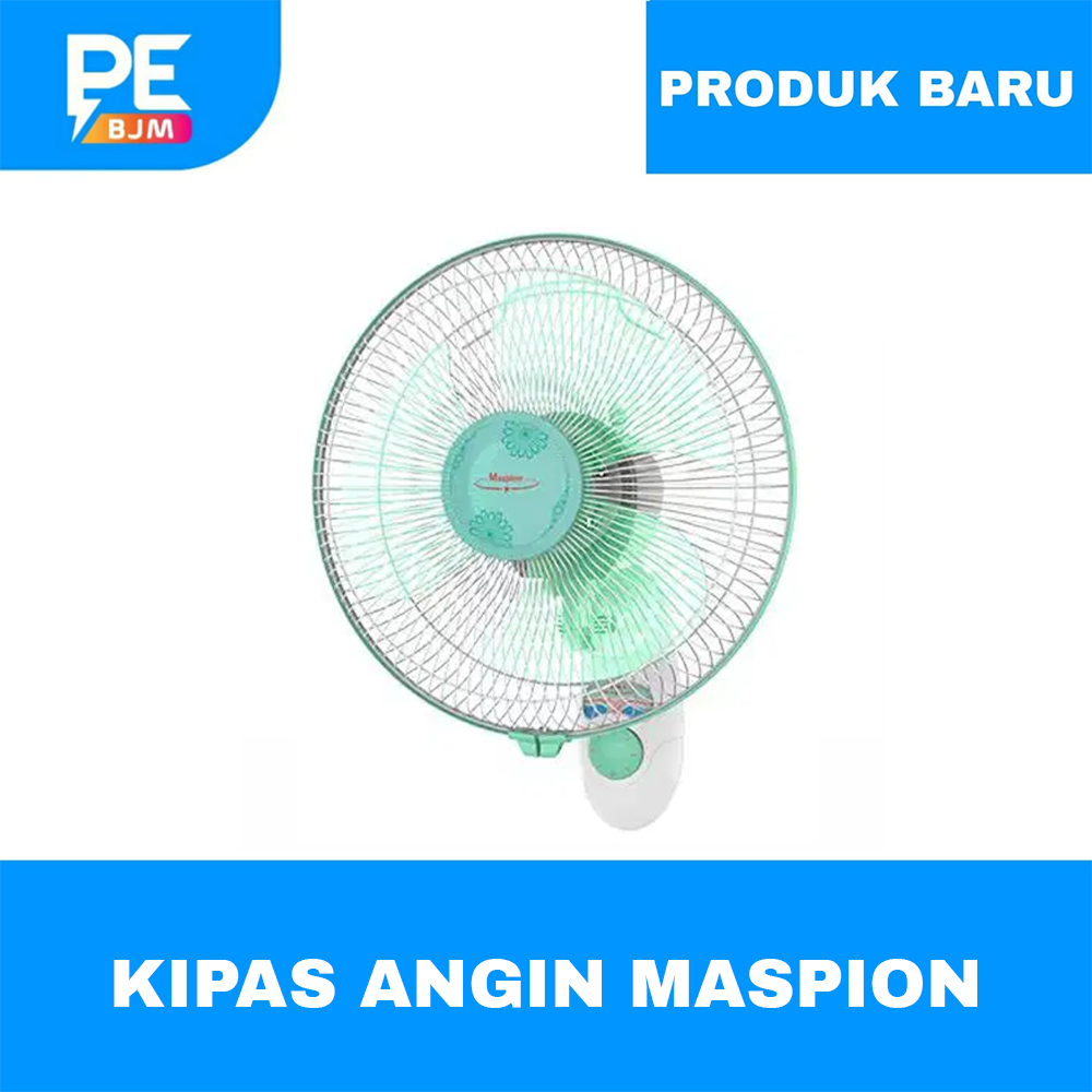 KIPAS ANGIN MASPION DINDING WALL FAN 12 INCH MWF-31K GARANSI RESMI