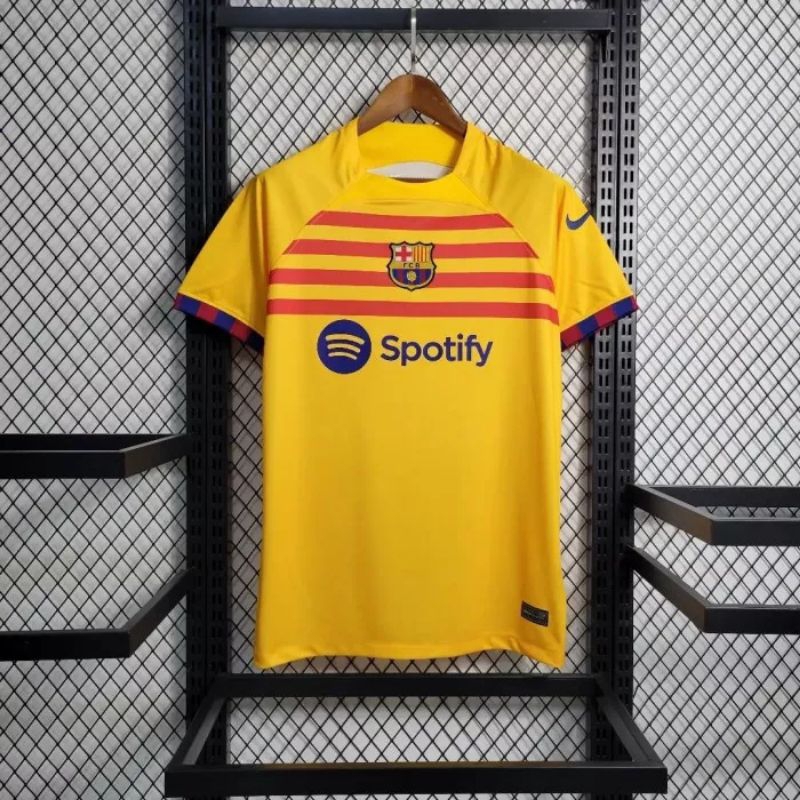 Jersey Barcelona 4th 2022/2023 Grade Ori