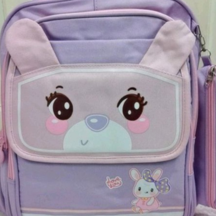 Tas Sekolah Anak Perempuan/Laki Laki Anti Air/New Tas Ransel Anak Sekolah Import TK &amp; SD/Tas Ransel Anak Fashion