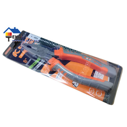 Tang Kombinasi Linesman Combination Pliers Kapusi 8" Inch Multifungsi EAK