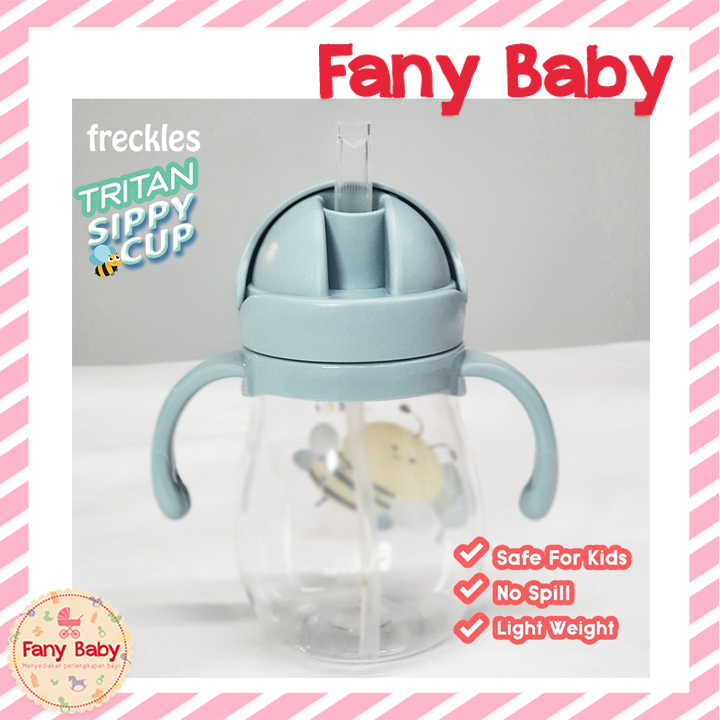 FRECKLES TRITAN SIPPY CUP WATER 6M+ 210ML