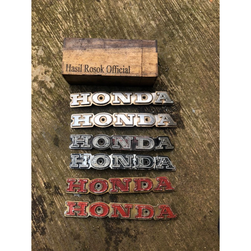 emblem honda cb k5 original copotan