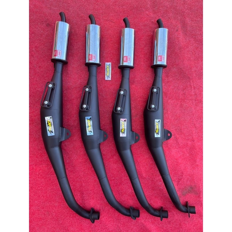 KNALPOT FIZR FORCE 1 F1Z R SUARA PREPET PREPET COPY AHM VND TYPE 3V3 BY DPL RACING MUFFLER