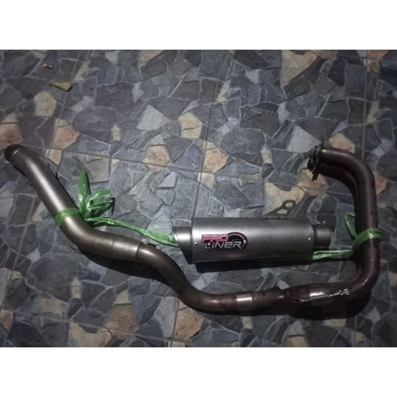 proliner long ninja 250 fi old(leher)