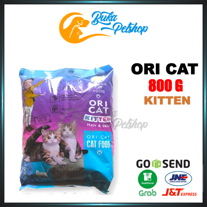 Makanan Kucing ORI CAT Kitten 800G