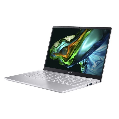 ACER SWIFT GO SFG14 RYZEN 5 7530U 16GB 512SSD VEGA7 W11+OHS 14.0FHD PURE SILVER -41.R72E