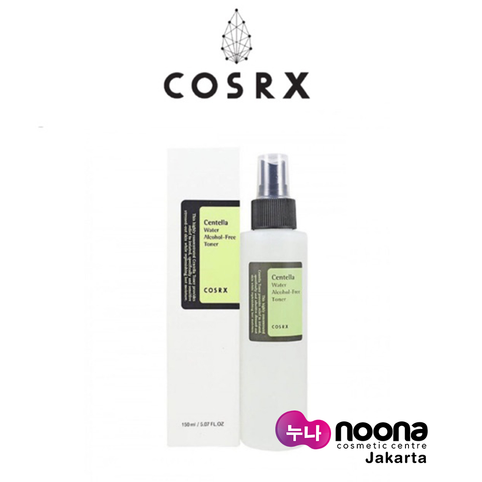 COSRX CENTELLA WATER ALCOHOL-FREE TONER 150ML