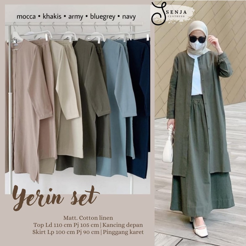 YERIN SET BY SENJA