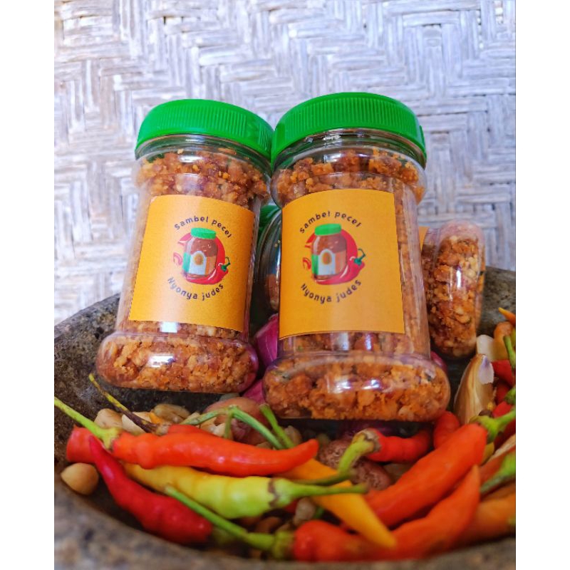 

sambel pecel nyonya judes