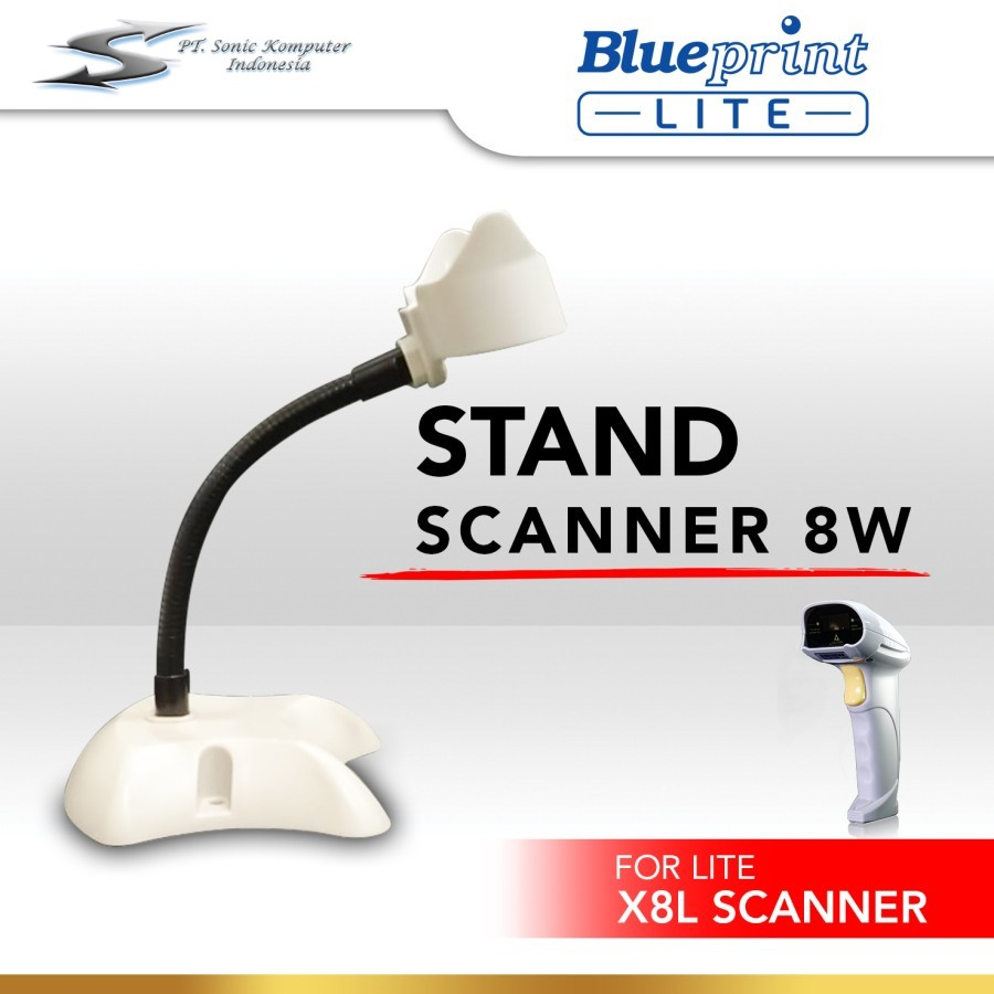 Stand Scanner Barcode Blueprint for Lite X2D X8L X8C