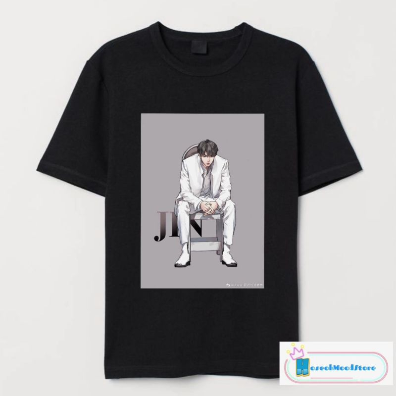 Kaos BTS Dionysus concept Seokjin