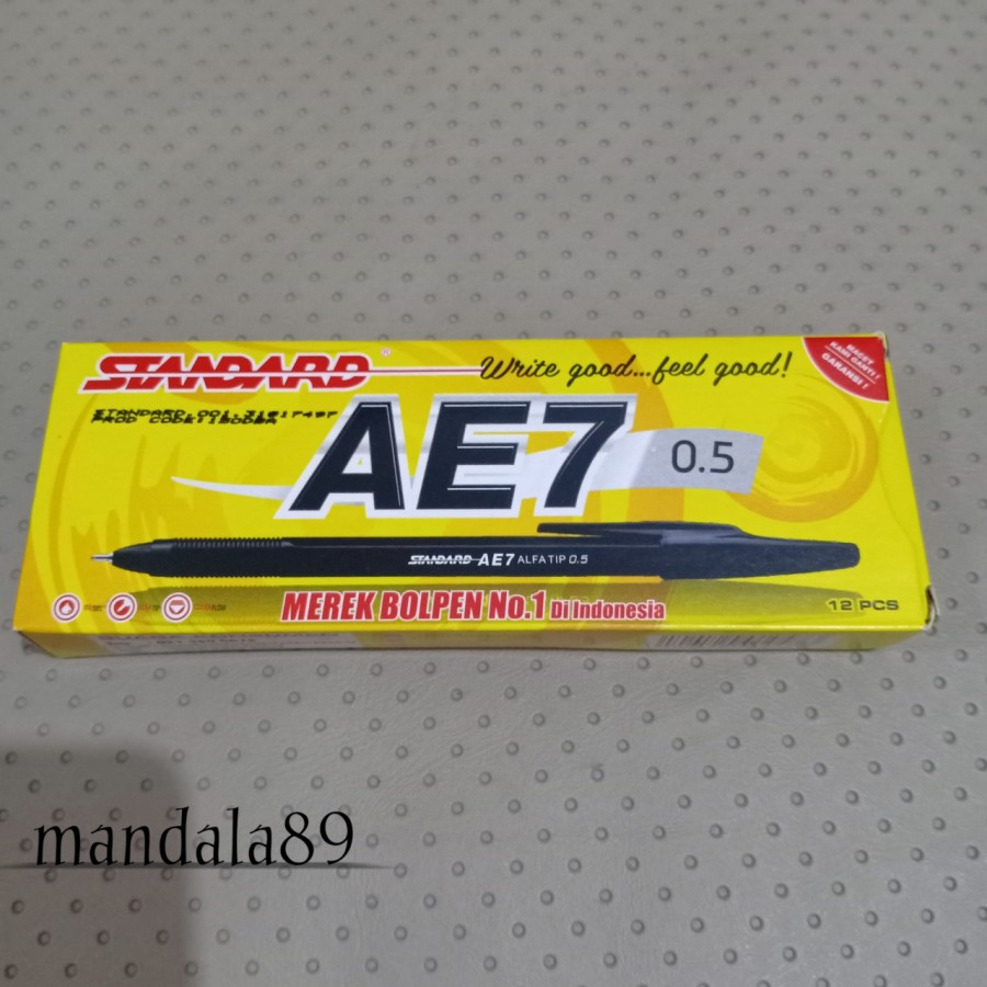 

Pulpen standar AE7 @12 pcs