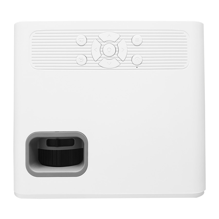 AVIEWLUX A12 WIFI Mirroring - 3200 Lumens 1080P Projector By CHEERLUX