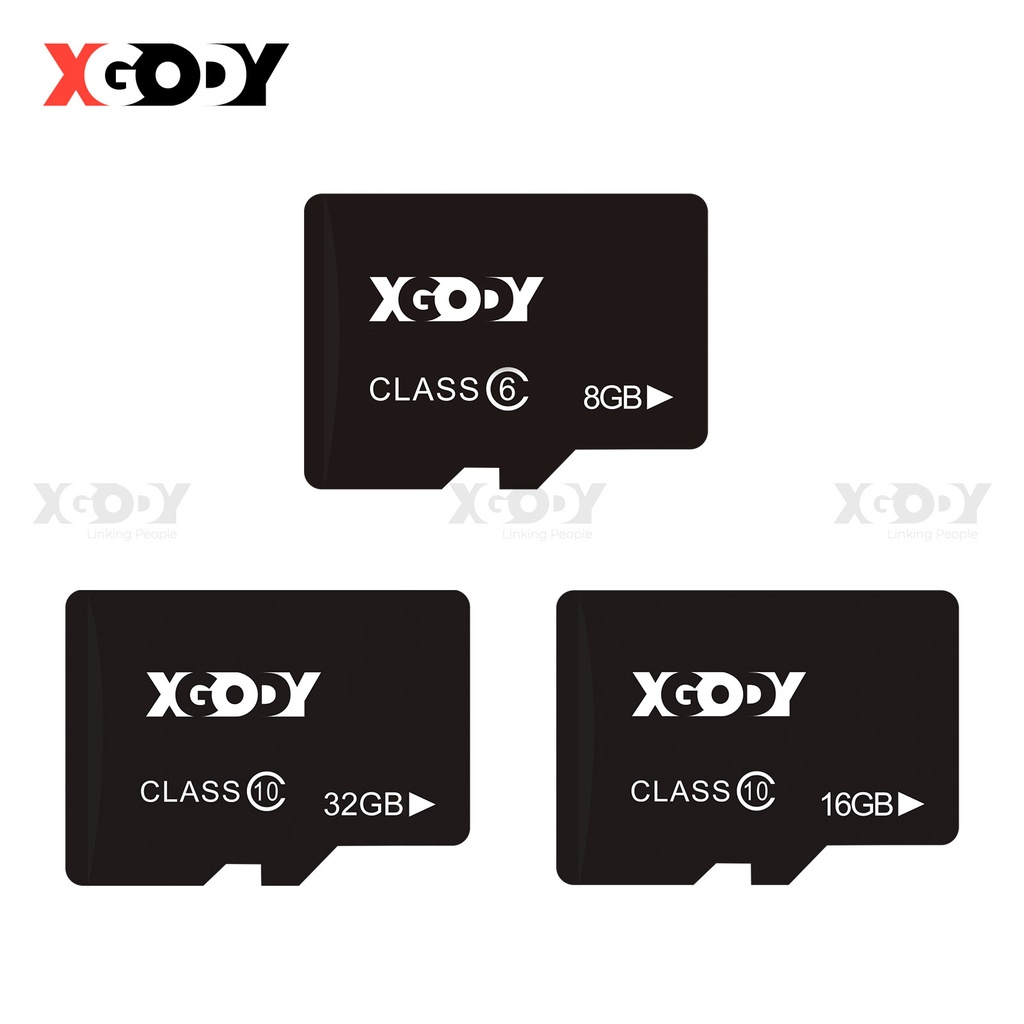 XGODY MicroSD Evo Plus 32GB Memory Card hp Micro SD Kartu SD Memori card