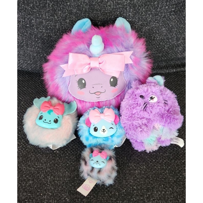 [PRELOVED] PIKMI POPS DOLLS 4 Pcs - Bonus Squishy