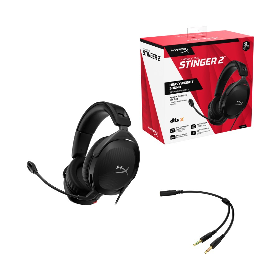 Headset HyperX Cloud Stinger 2 Wired | Headset Gaming