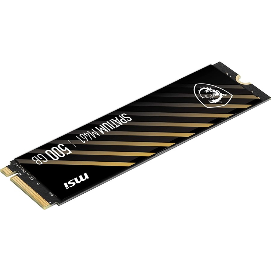 SSD MSI SPATIUM M461 500GB PCIe 4.0 Gen4x4 NVMe M.2 2280