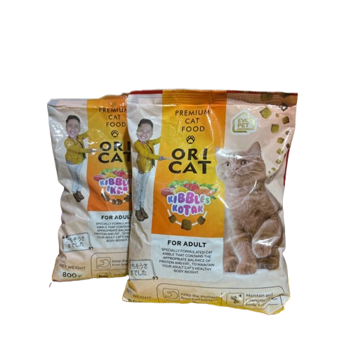 Makanan Kucing Kering ORI CAT Adult 500 Gram - 800 Gram - 1 KG / Dry Cat Food Murah