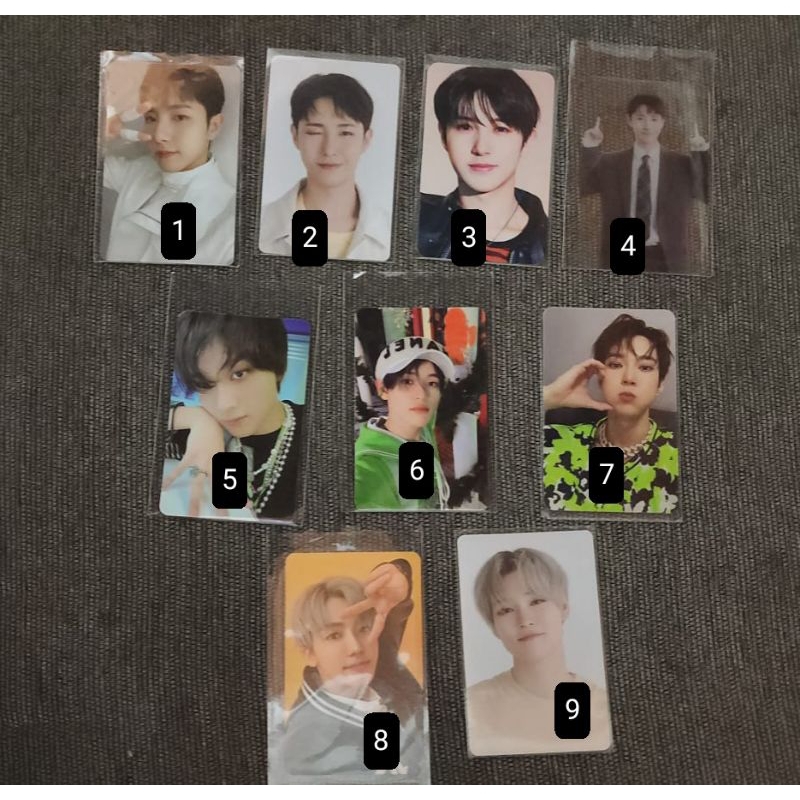 PC OFFICIAL NCT DREAM & DOYOUNG NCT 127 2BADDIES