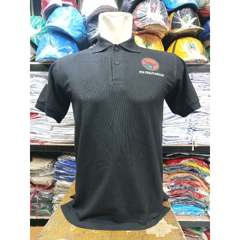 kaos PDI perjuangan/Kaos PDIP terbaru/kaos lengan pendek PDIP